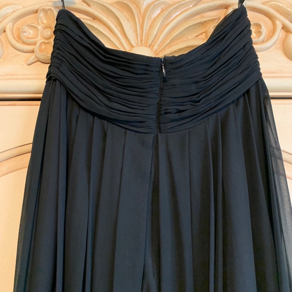 SOLD SOLD. RACHEL ZOE Wide leg chiffon Silk palazzo  8 - Picture 7 of 16
